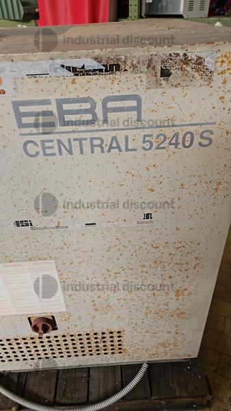 6#9165 Trita documenti industriale funzionante EBA CENTRAL 5240 S in vendita - foto 3