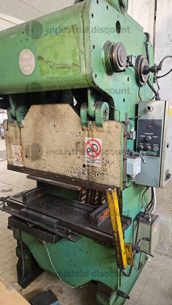 9#9165 Pressa piegatrice meccanica Mariani 1050x30 anno 1985 in vendita - foto 1