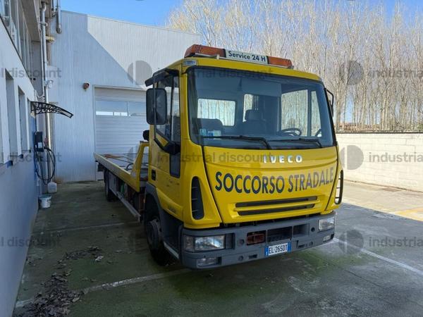 7#9170 Autoveicolo Iveco attrezzato per soccorso stradale in vendita - foto 1