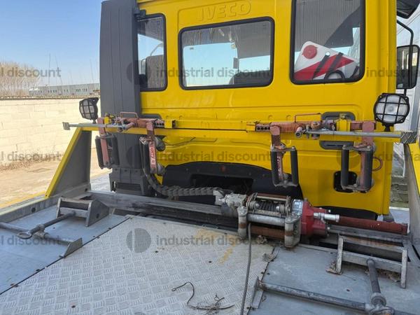 7#9170 Autoveicolo Iveco attrezzato per soccorso stradale in vendita - foto 4