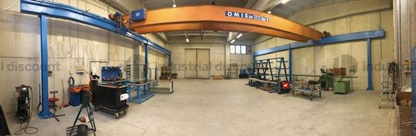 1#9174 Carroponte bitrave Omis da 4 tonnellate in vendita - foto 1