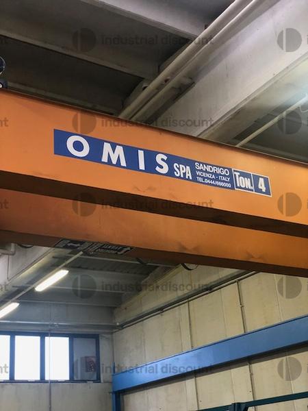 1#9174 Carroponte bitrave Omis da 4 tonnellate in vendita - foto 3