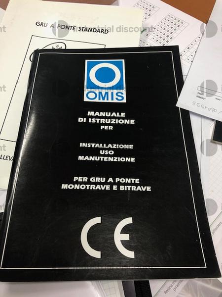1#9174 Carroponte bitrave Omis da 4 tonnellate in vendita - foto 7
