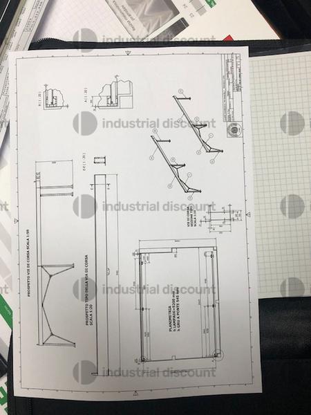 1#9174 Carroponte bitrave Omis da 4 tonnellate in vendita - foto 8