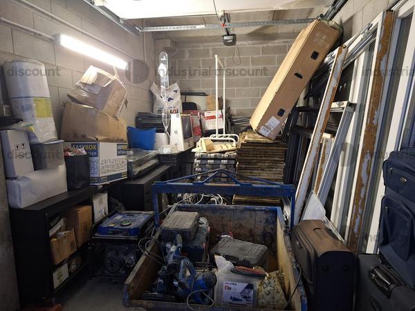 1#9175 Asta di arredo ufficio e attrezzatura edile in vendita - foto 1