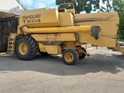 Holland TX64 Combine Harvester Nardi N20B Cart with Rotating Mechanism and Seed Collection Conveyor Belt - Lot 0 (Auction 9176)