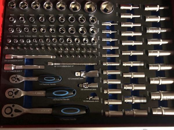 3#9177 N. 5 carrelli portautensili Germany Tools in vendita - foto 3