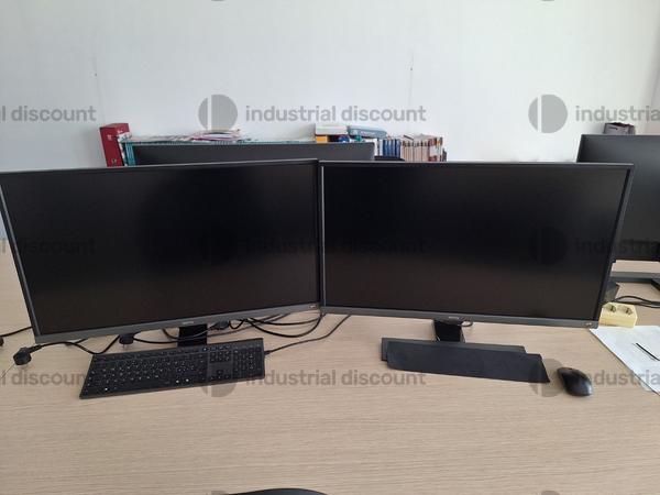 5#9178 Monitor PC Benq . Samsung - Asus in vendita - foto 4