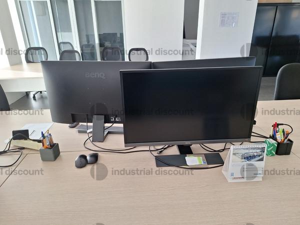 5#9178 Monitor PC Benq . Samsung - Asus in vendita - foto 7