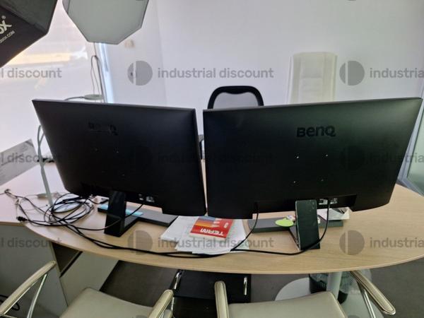 6#9178 Pc Mac Monitor Benq  TV color LG  50" in vendita - foto 2
