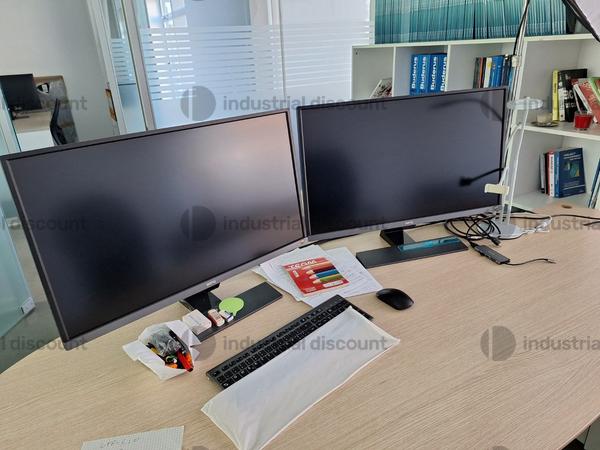 6#9178 Pc Mac Monitor Benq  TV color LG  50" in vendita - foto 3