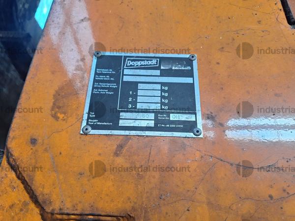 1#9181 Trituratore Doppstadt DW2560E in vendita - foto 5