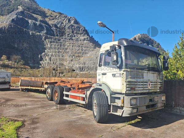 6#9181 Autocarro Renault NTS 16 in vendita - foto 1