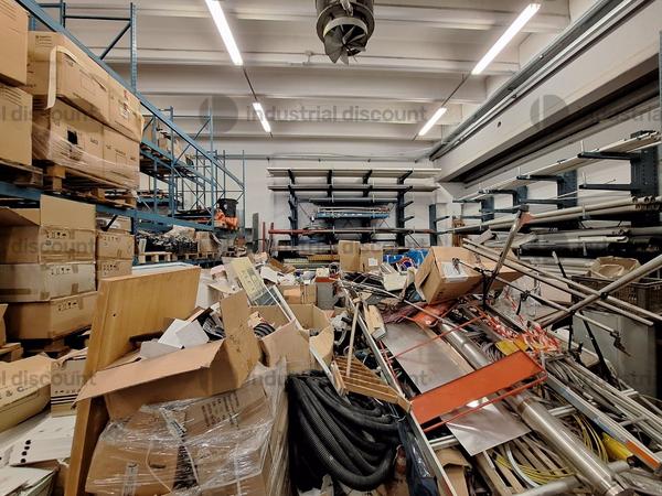 4#9183 Scaffalature e attrezzatura in vendita - foto 2