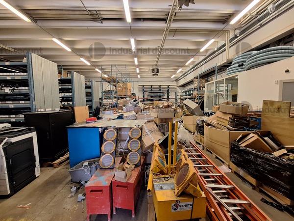 4#9183 Scaffalature e attrezzatura in vendita - foto 12