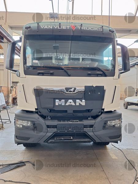100#9186 Autocarro Man con rimorchio cisterna in vendita - foto 3
