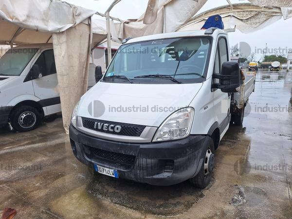 111#9186 Autocarro Iveco Daily 35C11 in vendita - foto 2