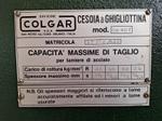 Immagine 2 - Cesoia a ghigliottina Colgar - Lotto 13 (Asta 9186)