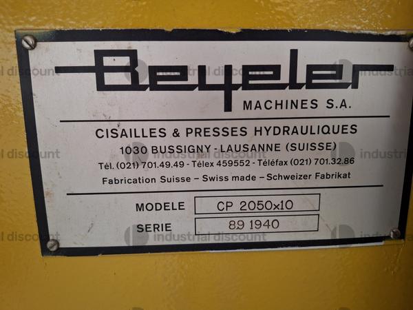 15#9186 Cesoia Beyler in vendita - foto 2