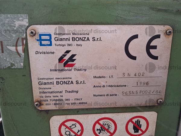 23#9186 Tornio Gianni Bonza in vendita - foto 3