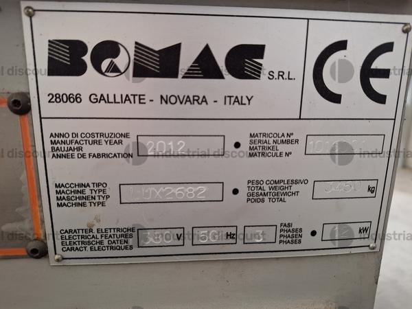 24#9186 Tornio Bomac in vendita - foto 2