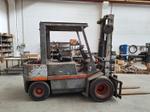 Immagine 1 - Carrello elevatore a gasolio OM Fiat - Lotto 26 (Asta 9186)