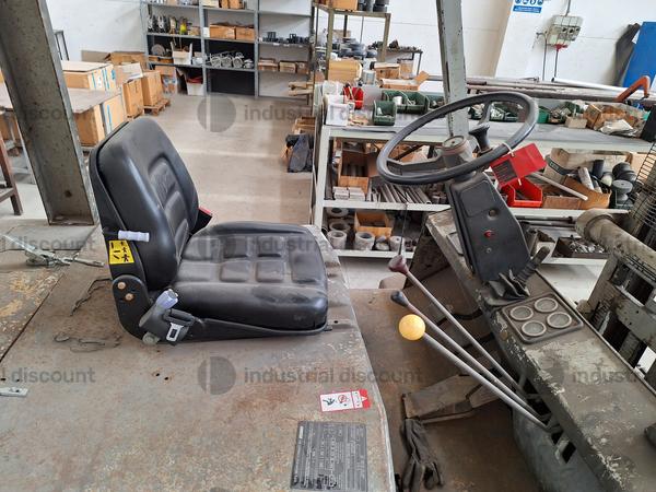 26#9186 Carrello elevatore a gasolio OM Fiat in vendita - foto 3