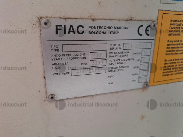 34#9186 Compressori ed essiccatore in vendita - foto 6