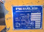 Immagine 4 - Carrello elevatore elettrico Pieralisi - Lotto 49 (Asta 9186)
