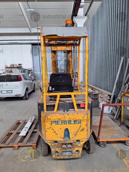 49#9186 Carrello elevatore elettrico Pieralisi in vendita - foto 2