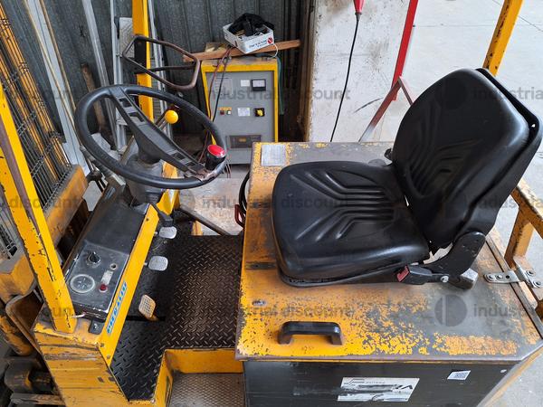 49#9186 Carrello elevatore elettrico Pieralisi in vendita - foto 6