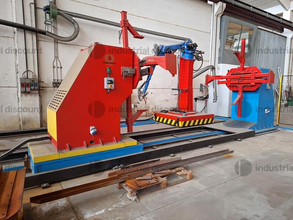 6#9186 Saldatrice per cisterne Meccanica di Precisione in vendita - foto 1