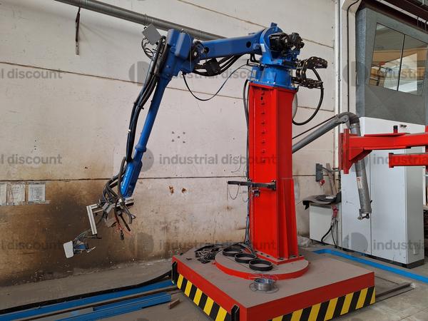 6#9186 Saldatrice per cisterne Meccanica di Precisione in vendita - foto 2