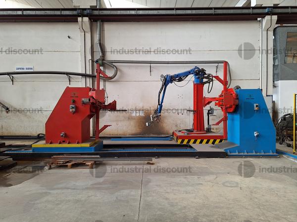 6#9186 Saldatrice per cisterne Meccanica di Precisione in vendita - foto 6