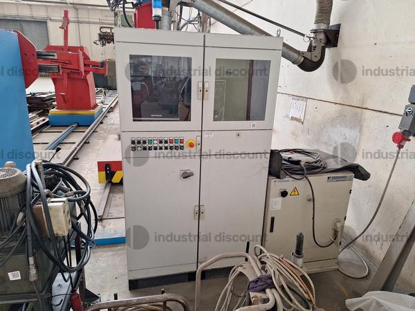 6#9186 Saldatrice per cisterne Meccanica di Precisione in vendita - foto 7