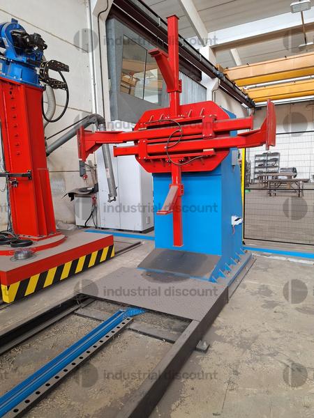6#9186 Saldatrice per cisterne Meccanica di Precisione in vendita - foto 8