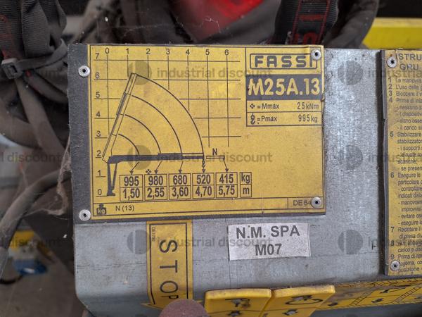 9#9186 Saldatrice per fondi con gruetta Fassi in vendita - foto 7