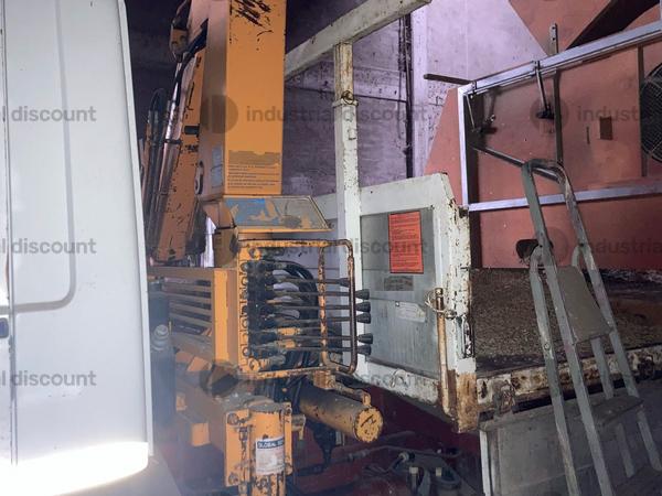 1#9189 Autocarro Fiat Iveco 109 con cassone ribaltabile trilaterale e gru Effer in vendita - foto 10