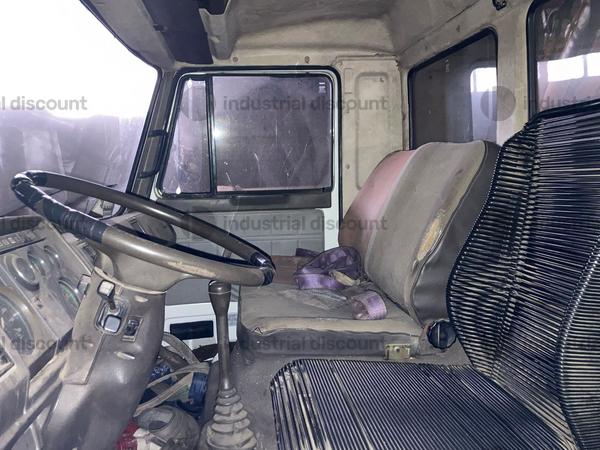 1#9189 Autocarro Fiat Iveco 109 con cassone ribaltabile trilaterale e gru Effer in vendita - foto 12
