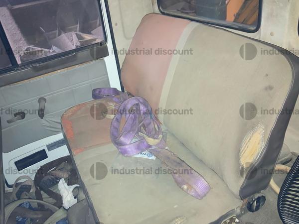1#9189 Autocarro Fiat Iveco 109 con cassone ribaltabile trilaterale e gru Effer in vendita - foto 14