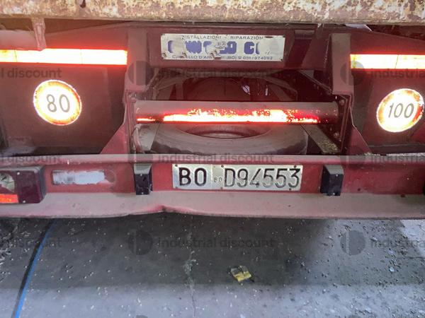 1#9189 Autocarro Fiat Iveco 109 con cassone ribaltabile trilaterale e gru Effer in vendita - foto 17