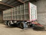 Image 1 - Negrizzolo N200RP agricultural trailer - Lot 4 (Auction 9189)