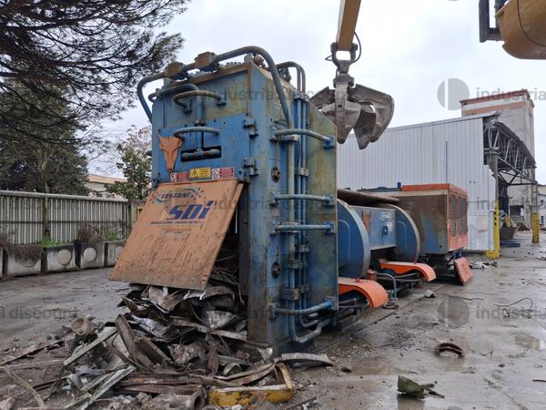 1#9191 Asta di 3.000 tonnellate di materiale ferroso codice CER 170405 in vendita - foto 4