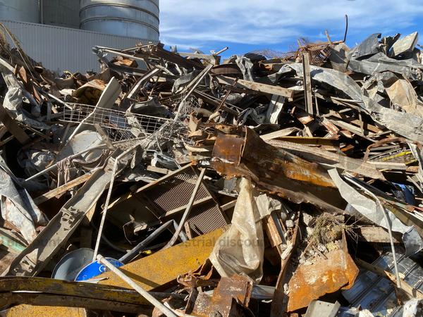 1#9191 Asta di 3.000 tonnellate di materiale ferroso codice CER 170405 in vendita - foto 9