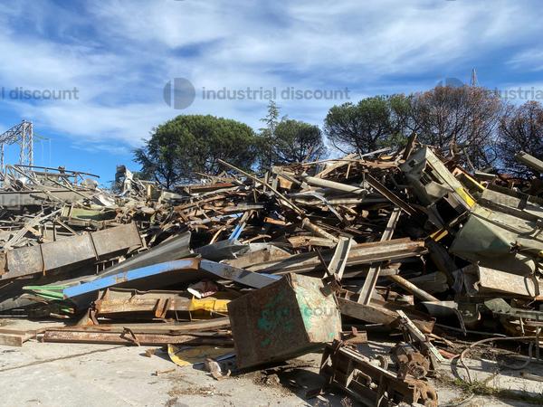 1#9191 Asta di 3.000 tonnellate di materiale ferroso codice CER 170405 in vendita - foto 11