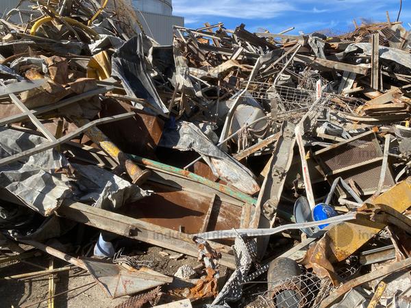 1#9191 Asta di 3.000 tonnellate di materiale ferroso codice CER 170405 in vendita - foto 12