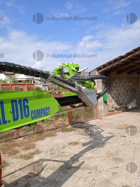 1#9194 Scuotitore da tronco o branca con gruetta marca D'Amico in vendita - foto 6