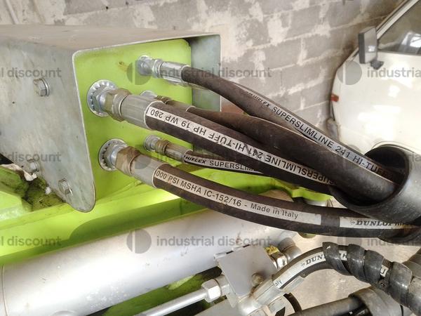 1#9194 Scuotitore da tronco o branca con gruetta marca D'Amico in vendita - foto 9