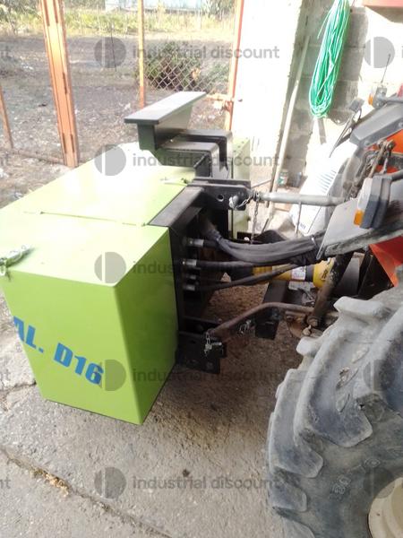 1#9194 Scuotitore da tronco o branca con gruetta marca D'Amico in vendita - foto 10