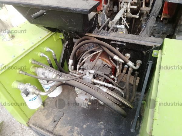 1#9194 Scuotitore da tronco o branca con gruetta marca D'Amico in vendita - foto 11